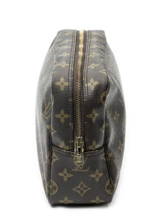 Louis Vuitton Toiletries Pouch Brown Monogram Canvas - Picture 4 of 10